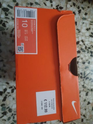 Bambas Nike Zoom Fly 4