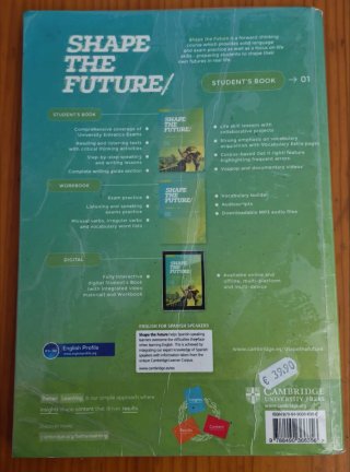 Libro Inglés Cambridge 1 Bachillerato