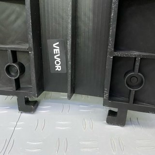 VEVOR Rampa de Protección de Cable 3 Piezas
