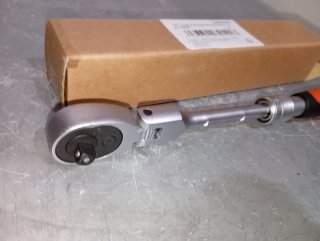 Llave Carraca Berner Extensible 1/4 Nueva