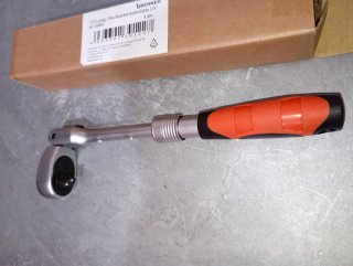 Llave Carraca Berner Extensible 1/4 Nueva