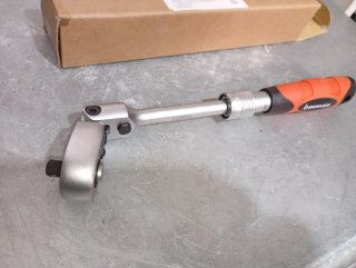 Llave Carraca Berner Extensible 1/4 Nueva