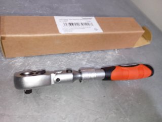 Llave Carraca Berner Extensible 1/4 Nueva
