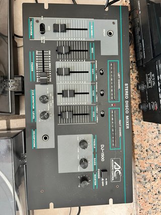 Equipo DJ Vintage Completo Yamaha + Amcron + Acous