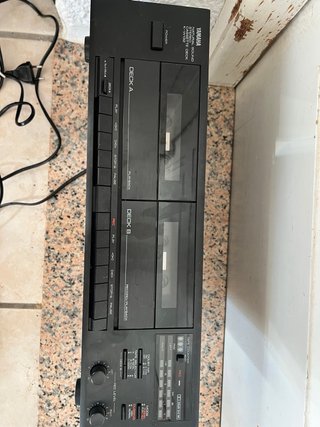 Equipo DJ Vintage Completo Yamaha + Amcron + Acous