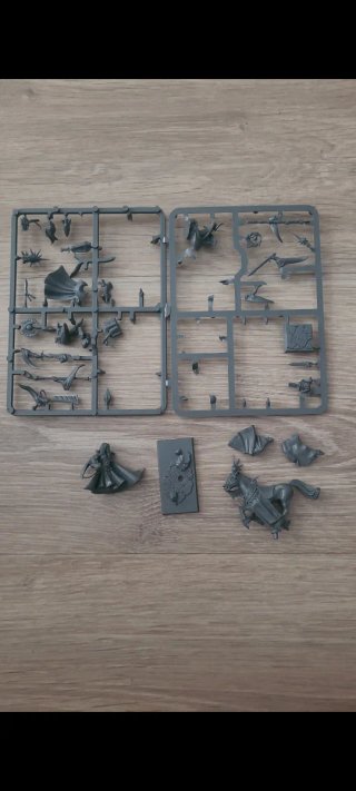 Archimagos Altos Elfos Warhammer