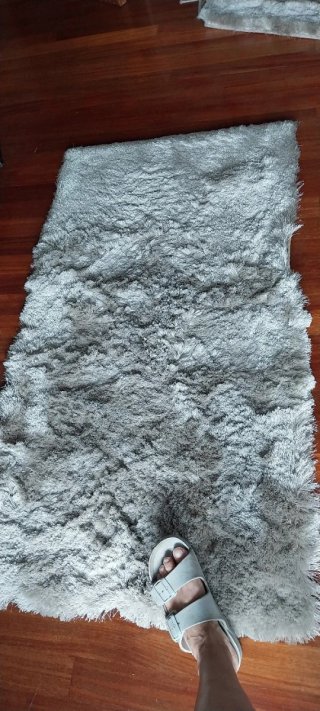 2 alfombras pie de cama 140x65 cm