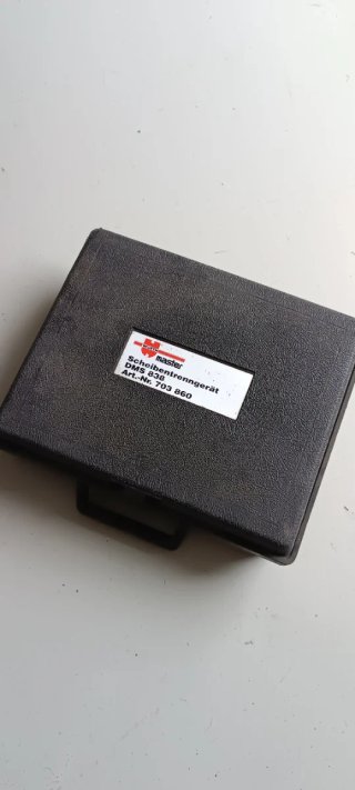 Cortadora Neumática Wurth Master DMS 838