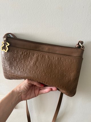 Bolso piel Tous