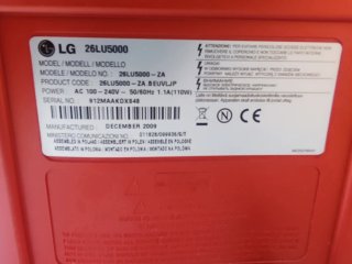 Televisión LG