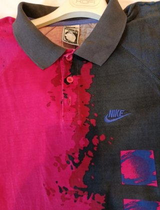 Polo Nike Challenge Vintage Anni '90 Taglia L