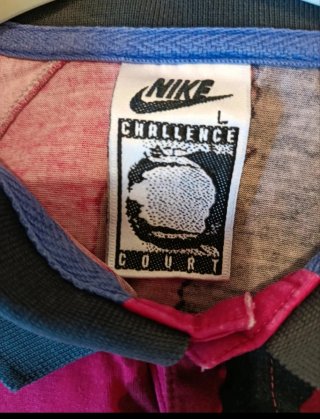 Polo Nike Challenge Vintage Anni '90 Taglia L