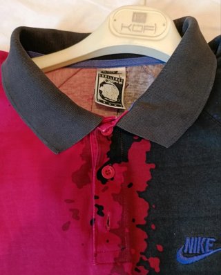 Polo Nike Challenge Vintage Anni '90 Taglia L