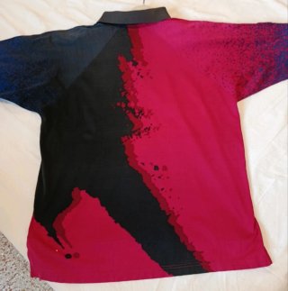 Polo Nike Challenge Vintage Anni '90 Taglia L