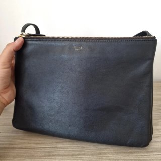 Borsa Celine Trio nera in buone condizioni