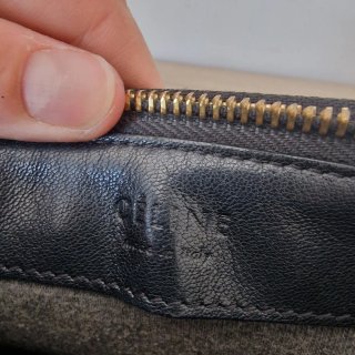 Borsa Celine Trio nera in buone condizioni