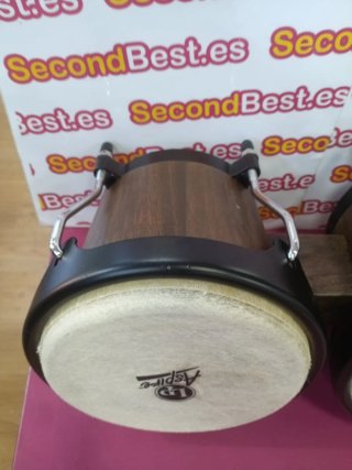 LP Aspire Bongos Dobles