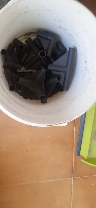 Armario de cultivo Trafika focos etc..