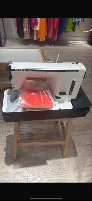 Máquina de coser Sigma 2000 Superautomática