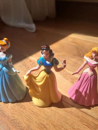 Lote 3 Princesas Disney