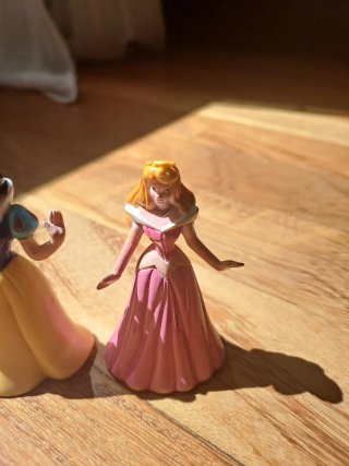 Lote 3 Princesas Disney