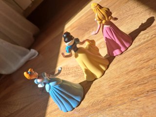 Lote 3 Princesas Disney