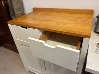 Cómoda Cambiador Madera IKEA Blanca