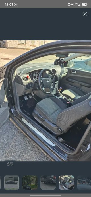 Ford Focus Hirvonen 1.8 Tdci