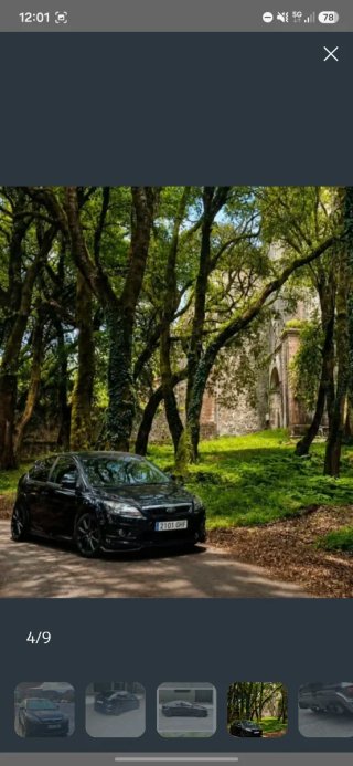 Ford Focus Hirvonen 1.8 Tdci