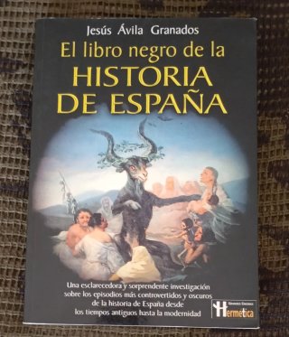 El libro negro de la historia de España