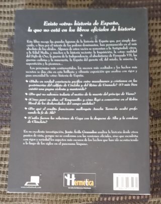El libro negro de la historia de España
