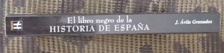 El libro negro de la historia de España