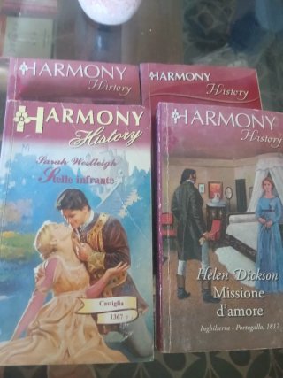 Harmony History