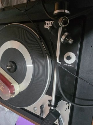 Tocadiscos Dual 1225 Hifi DIN 45500
