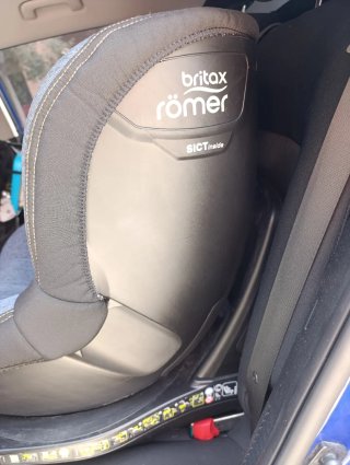 Silla Coche Britax Römer