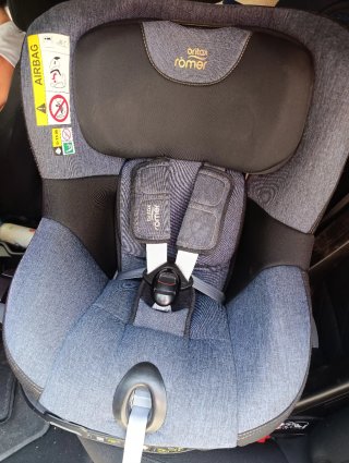 Silla Coche Britax Römer