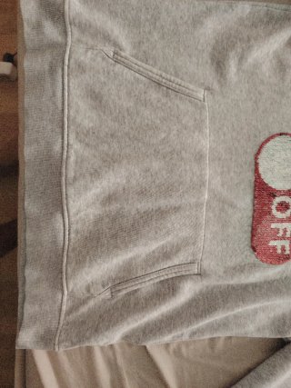 Sudadera Gamer Mode On Gris