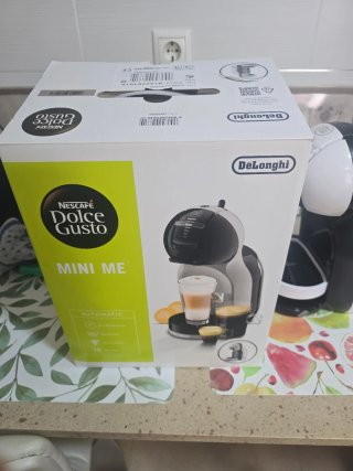 Cafetera dolce gusto delonghi