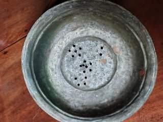 colino in rame antico e delizioso