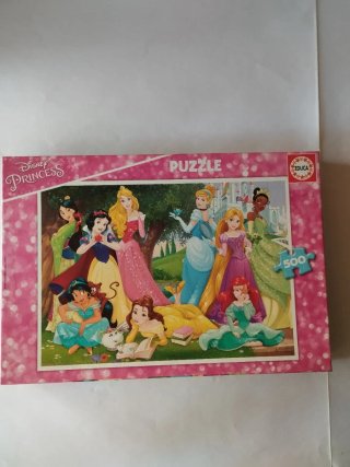 Lote 4 Puzzles Educa 500 Piezas