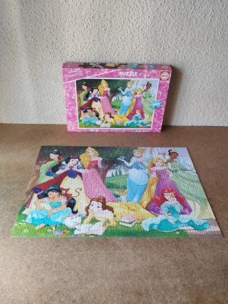 Lote 4 Puzzles Educa 500 Piezas