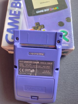 Game Boy Color + juegos