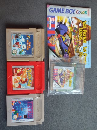 Game Boy Color + juegos