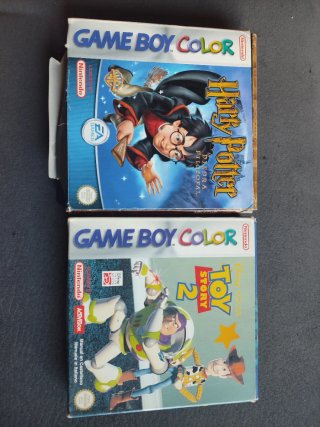 Game Boy Color + juegos