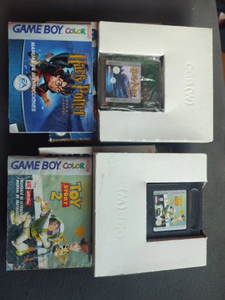 Game Boy Color + juegos