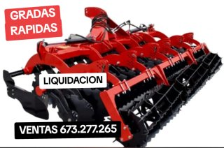 Liquidación Gradas Rápidas de Discos