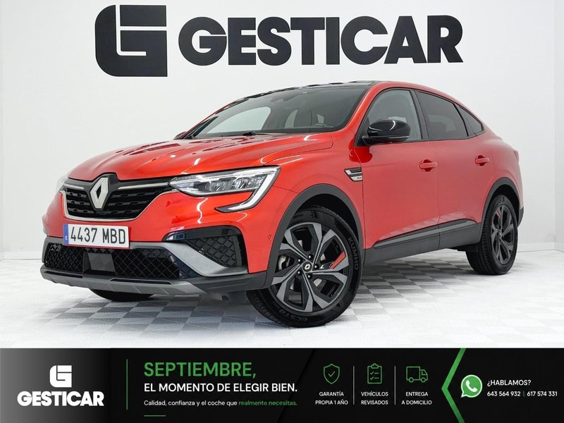 Renault Arkana RS Line E-Tech Híbrido 107 kW (145 CV) - foto 1