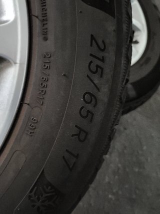Llantas Mercedes 215/65 R17 Michelin