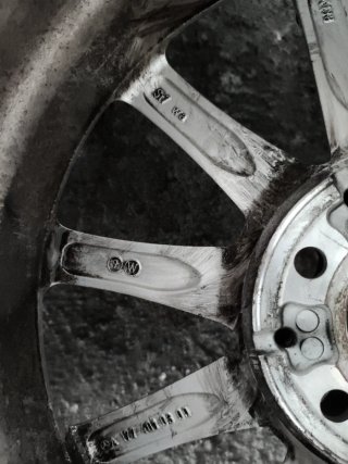 Llantas Mercedes 215/65 R17 Michelin