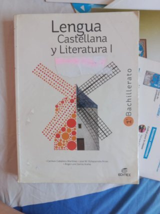 Libro de texto de bachillerato